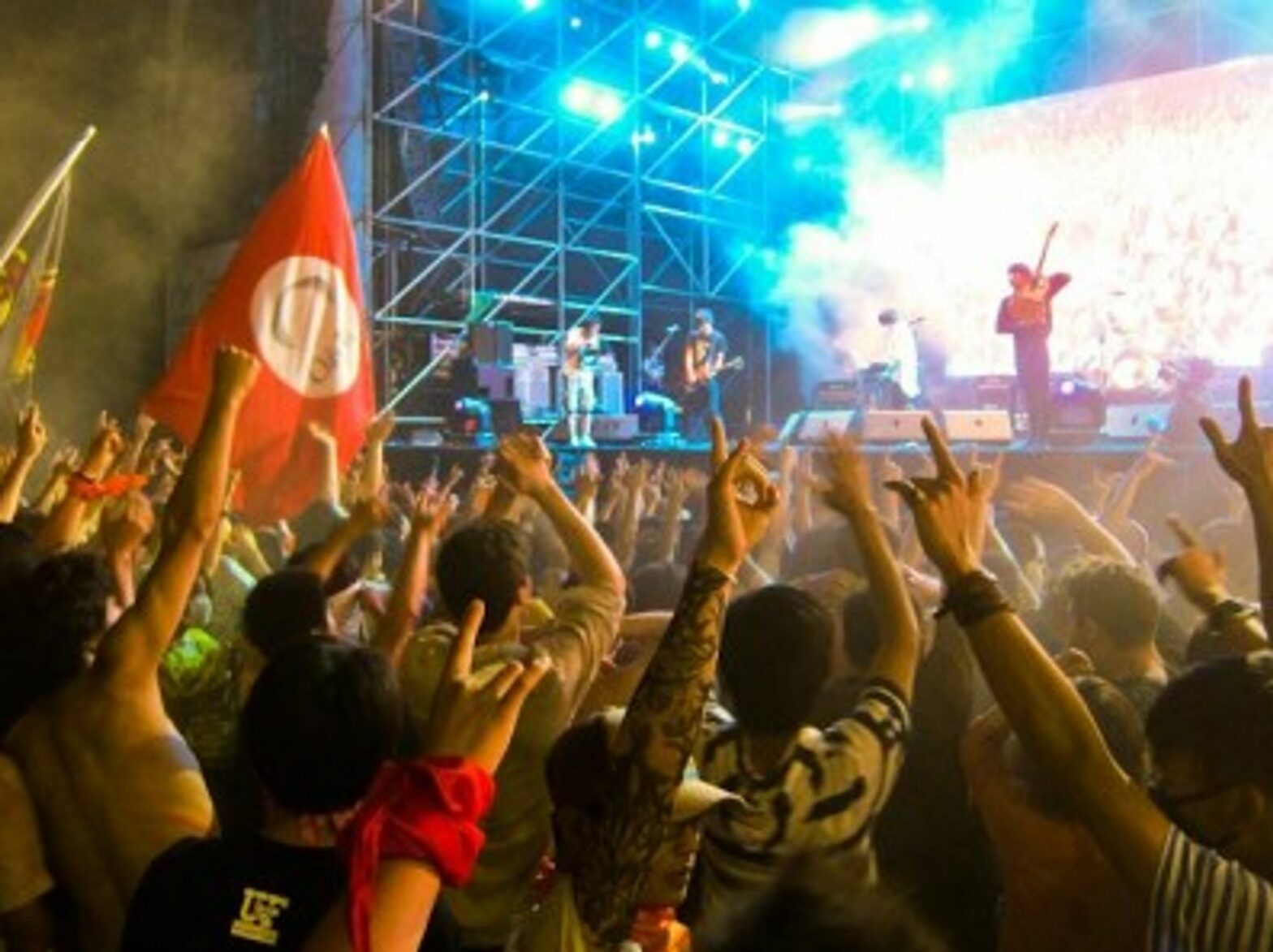 Midi Festival in Shanghai, May 2011