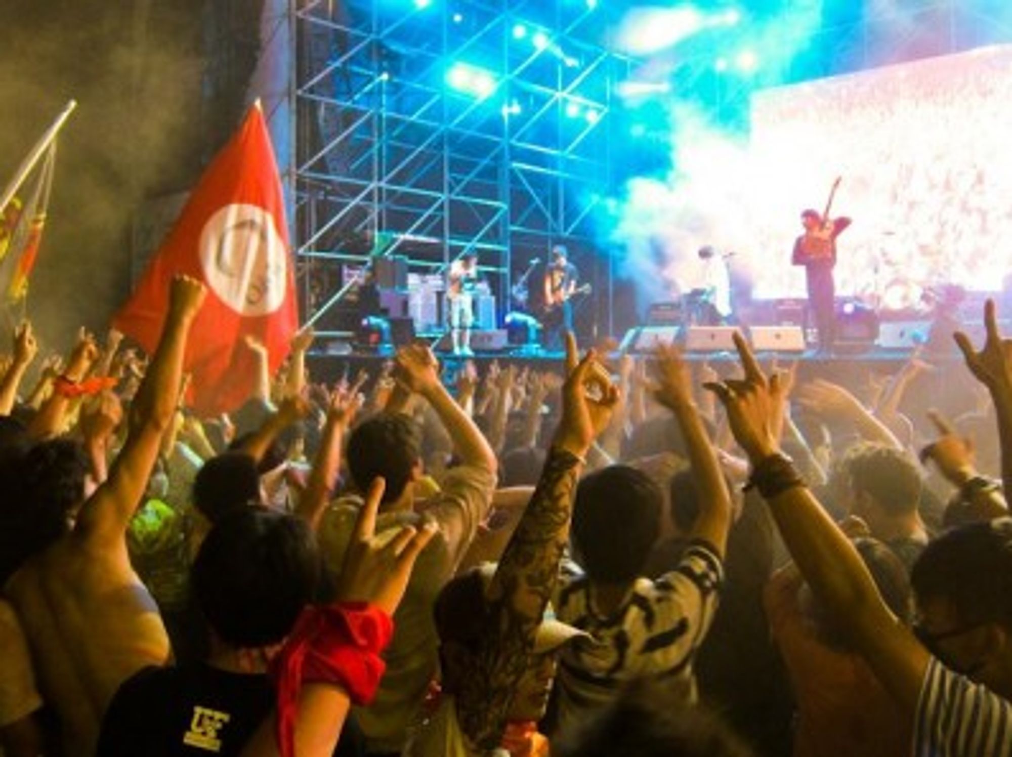 Midi Festival in Shanghai, May 2011