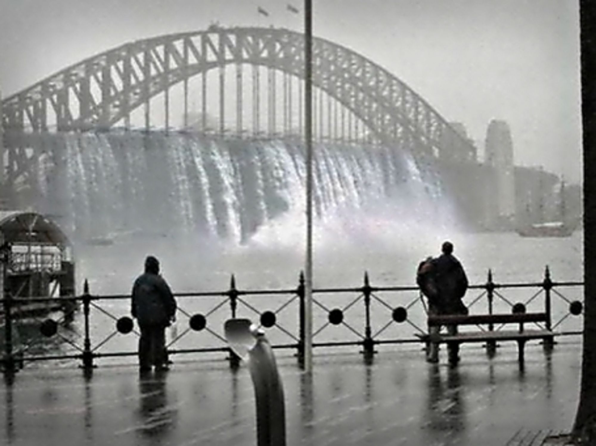 Migrant Summit, Sydney Storm, 40 Years On The Run