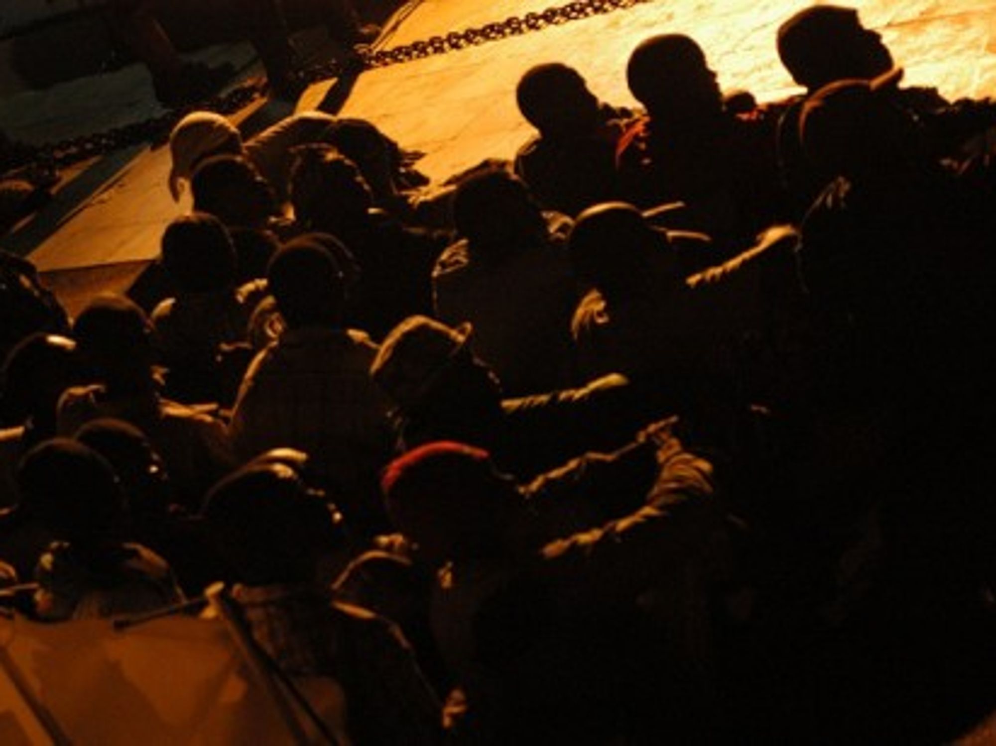 Migrants arriving on island of Lampedusa