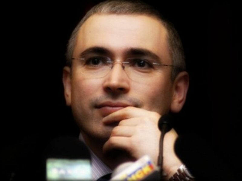 Mikhail Khodorkovsky in 2001