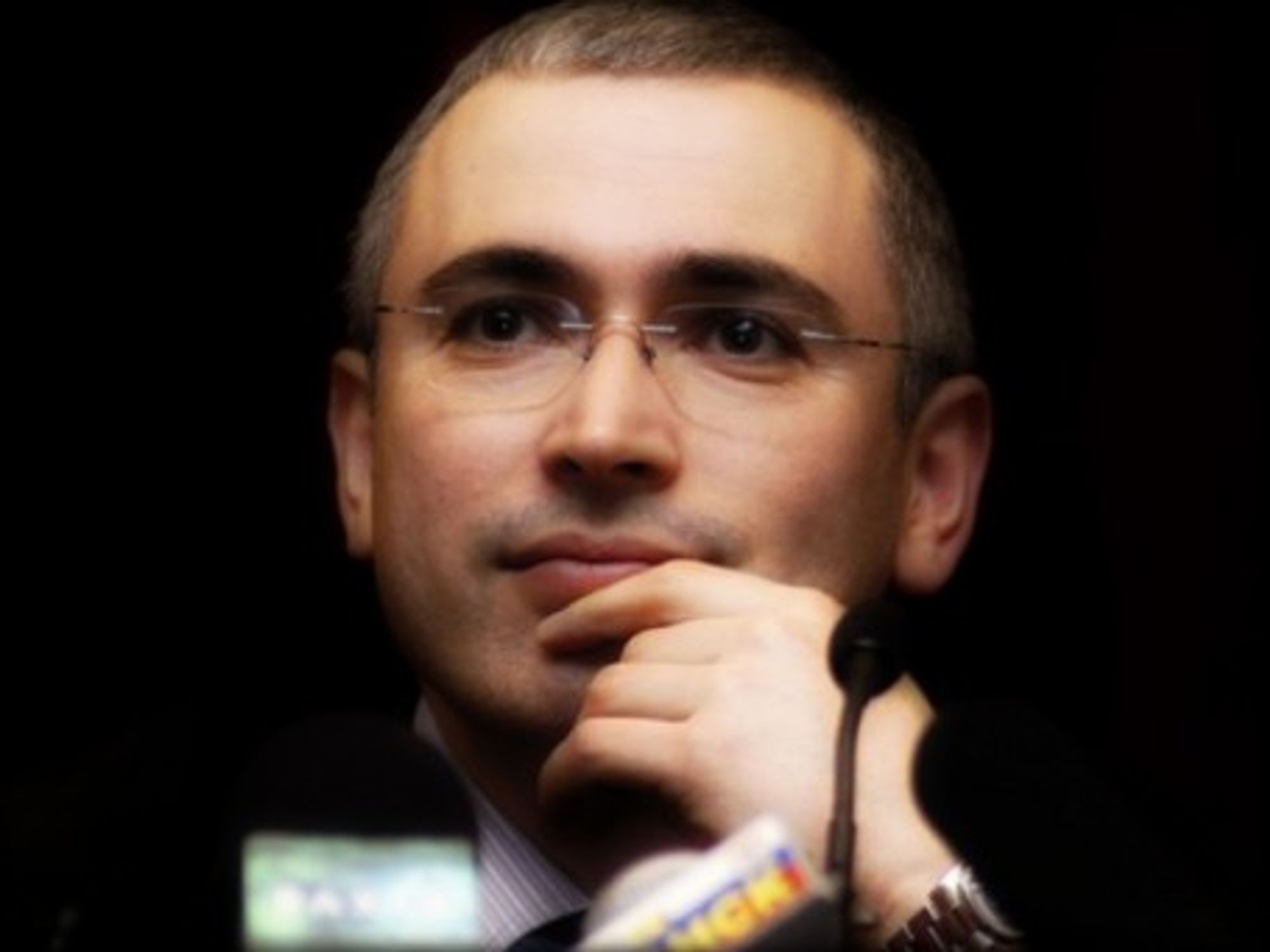 Mikhail Khodorkovsky in 2001