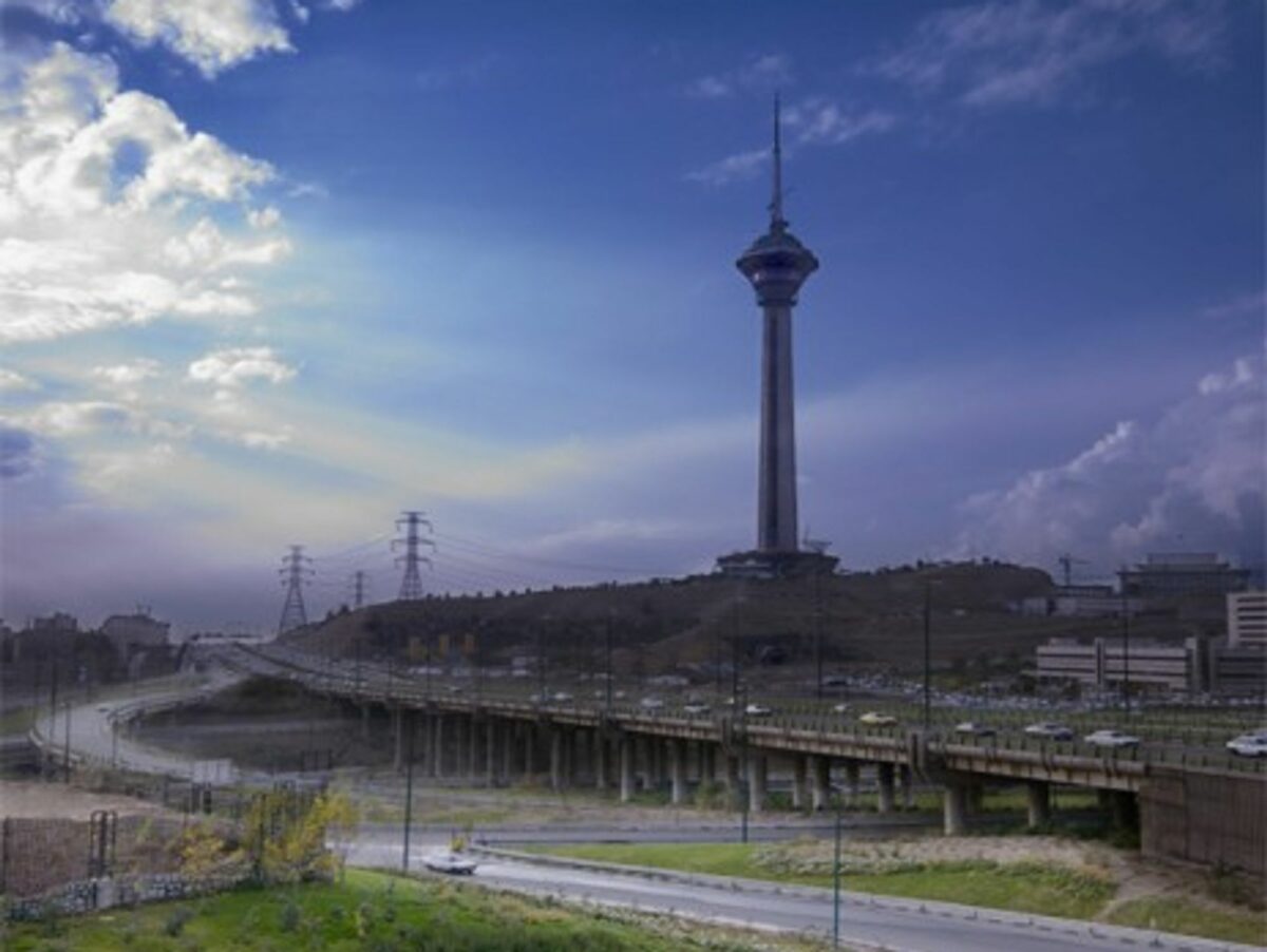 Milad Tower in Tehran (Hamed Saber)