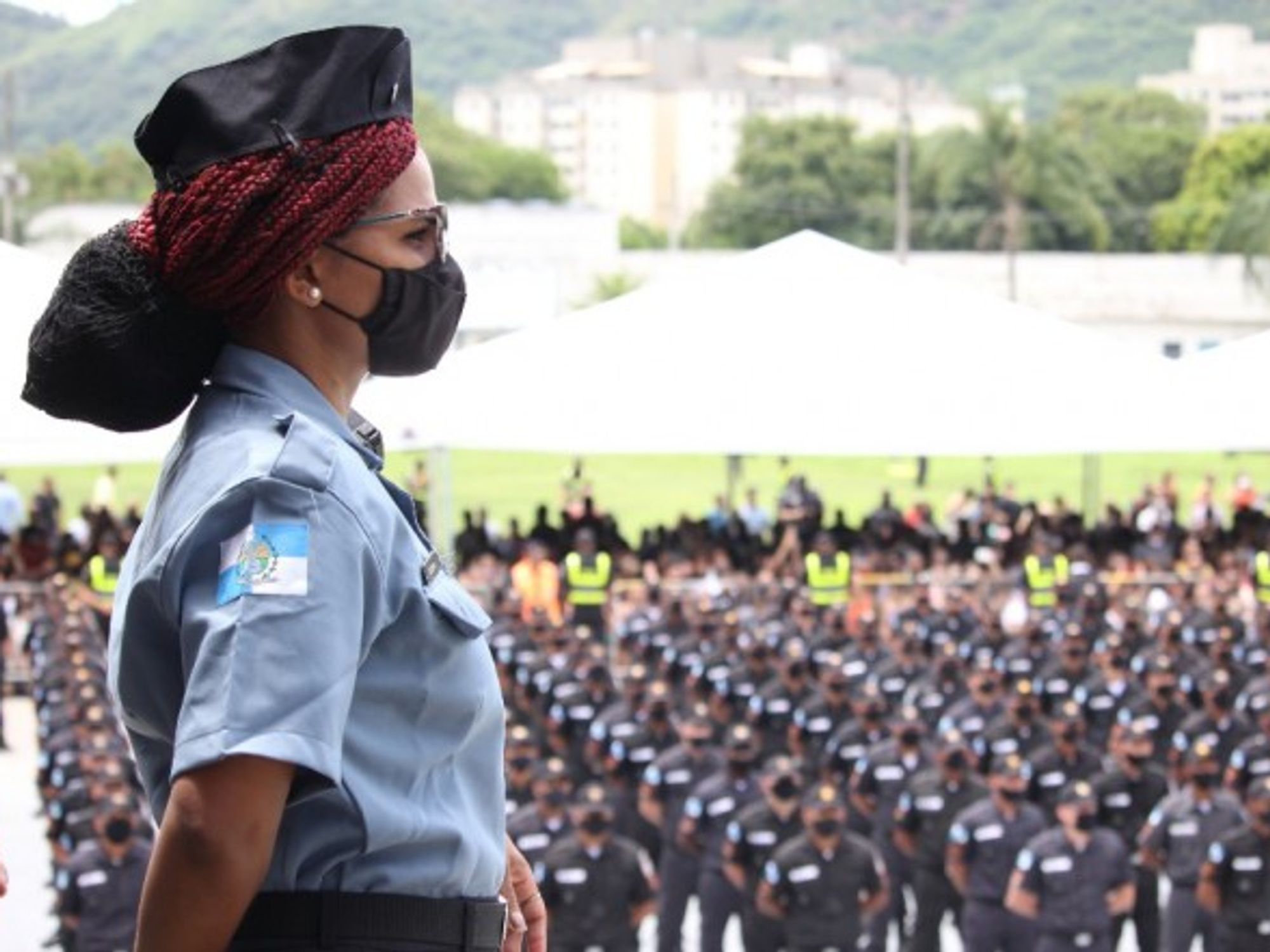 Military police in Rio de Janeiro
