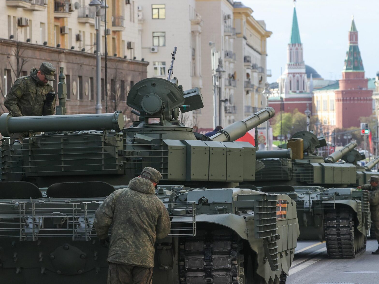 "Nazi," "Evil," "Victory" - Putin And Zelensky Face Off For May 9