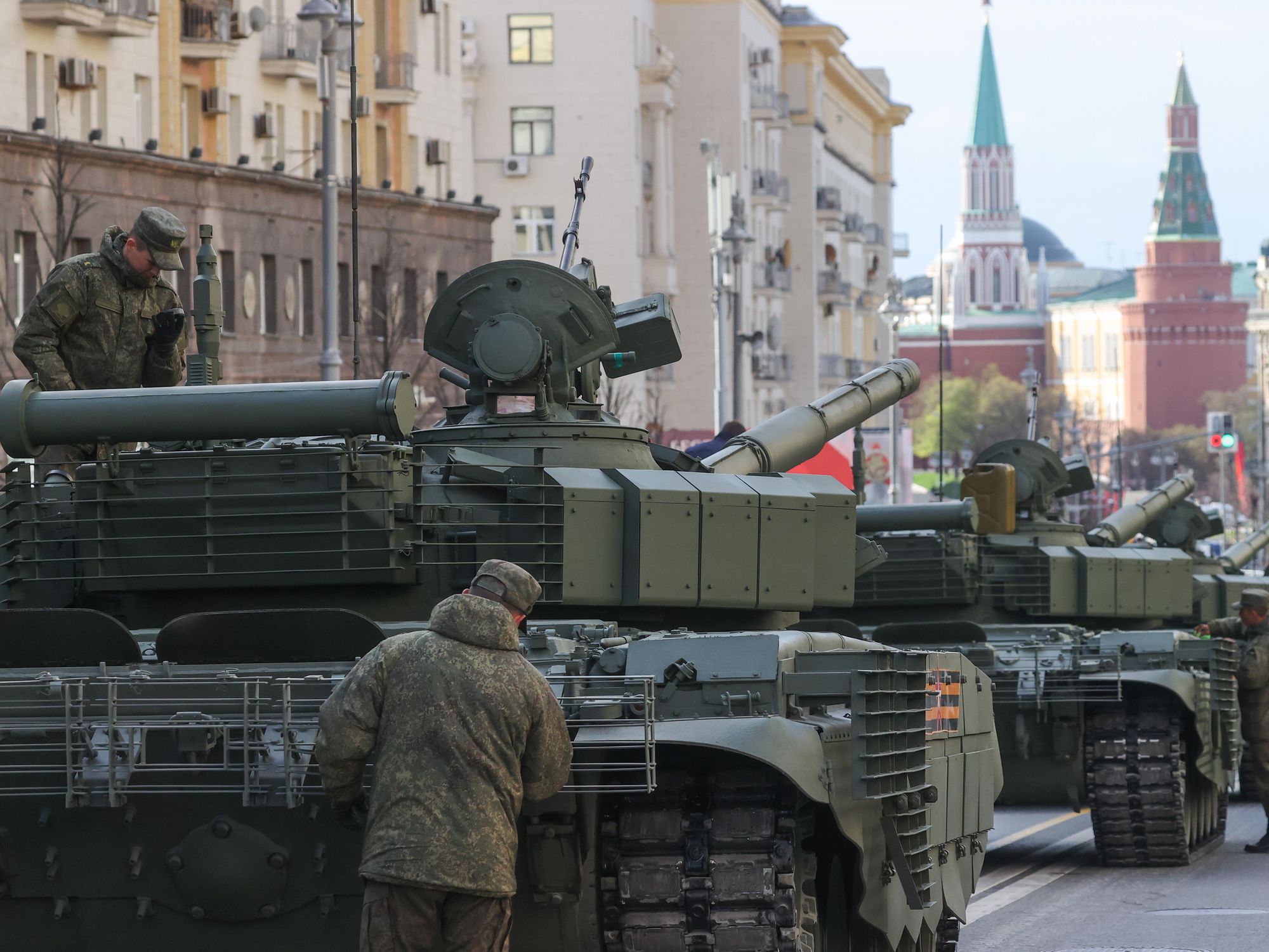"Nazi," "Evil," "Victory" - Putin And Zelensky Face Off For May 9