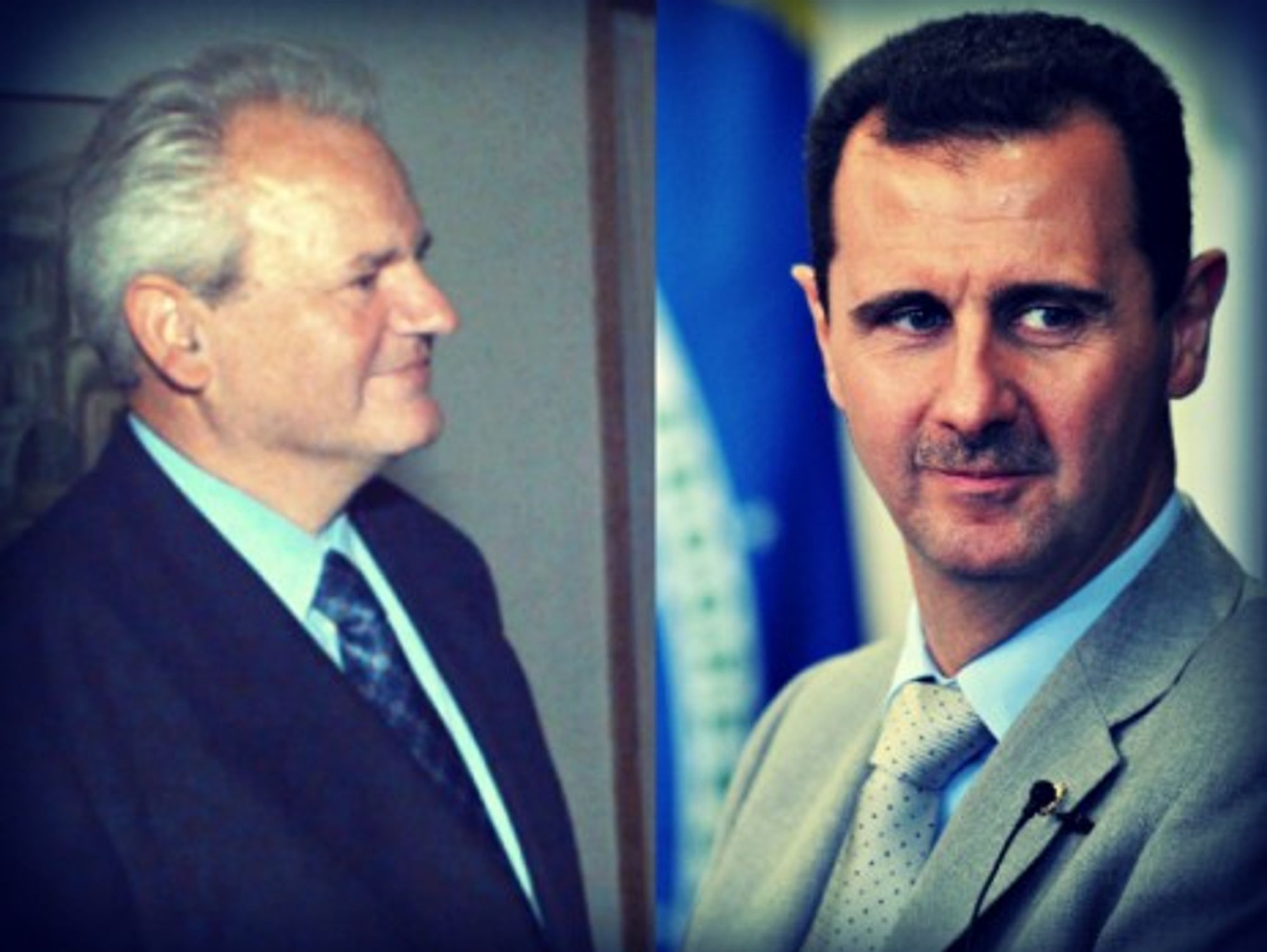 Milosevic, Assad