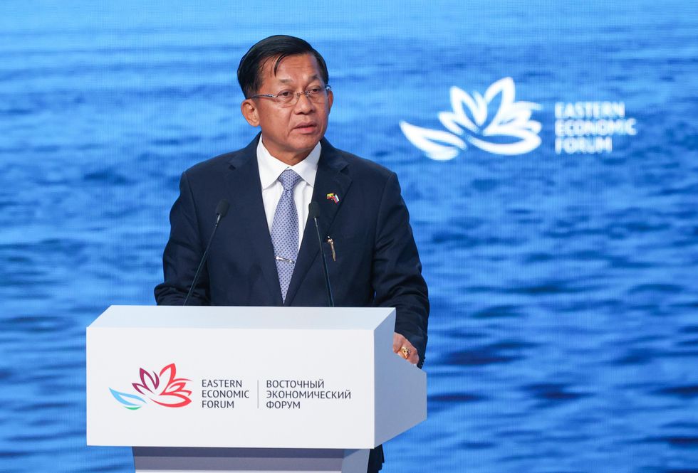 Min Aung Hlaing