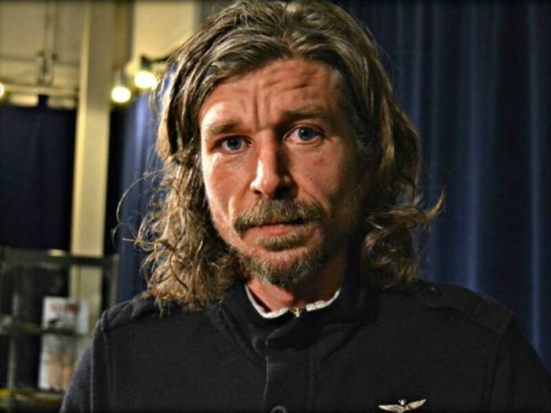 "Min Kamp" author Karl Ove Knausgard