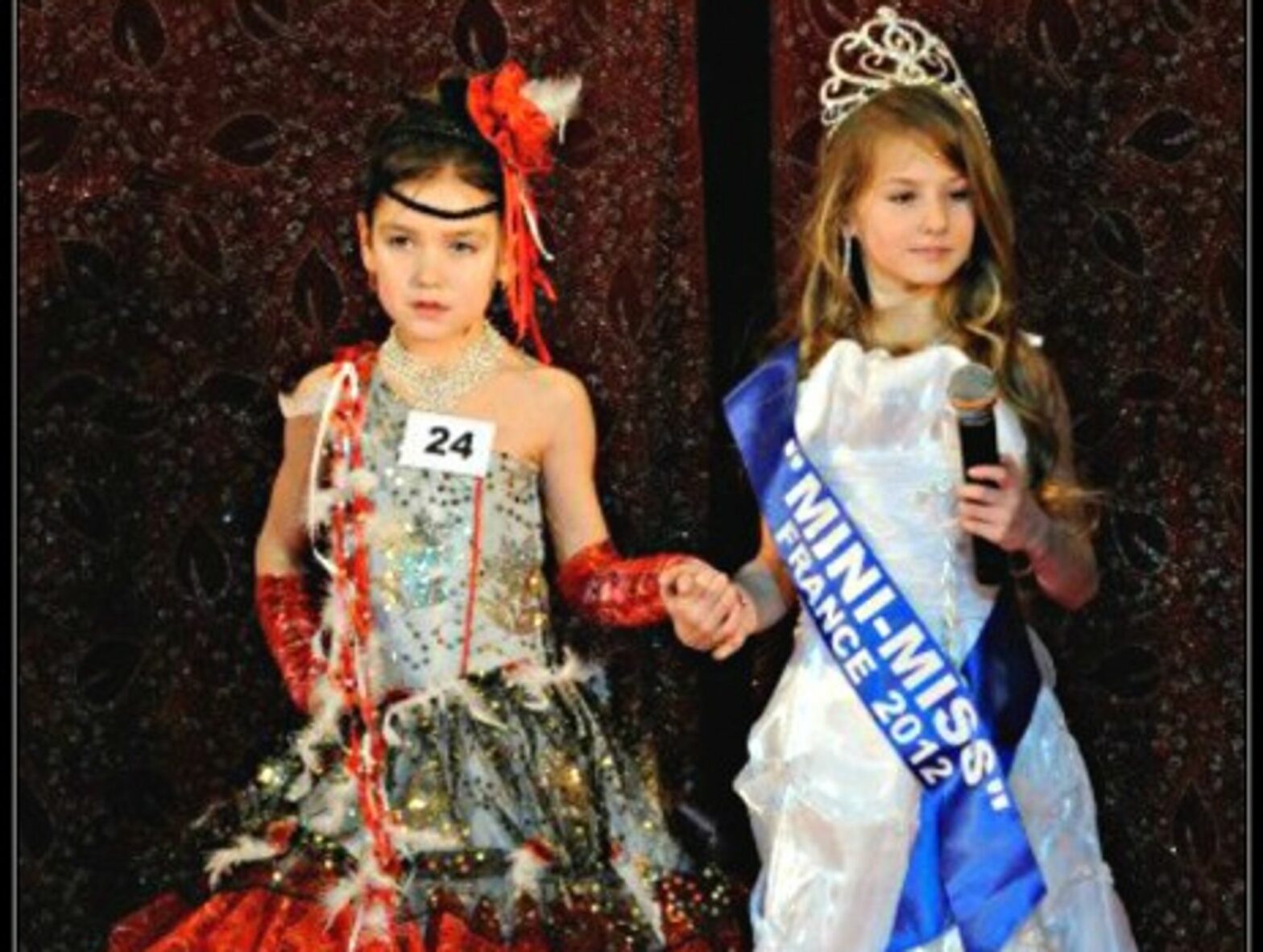 Mini-Miss Model France 2012 contest