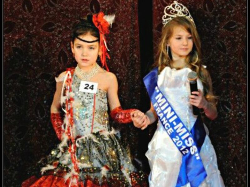 Mini-Miss Model France 2012 contest