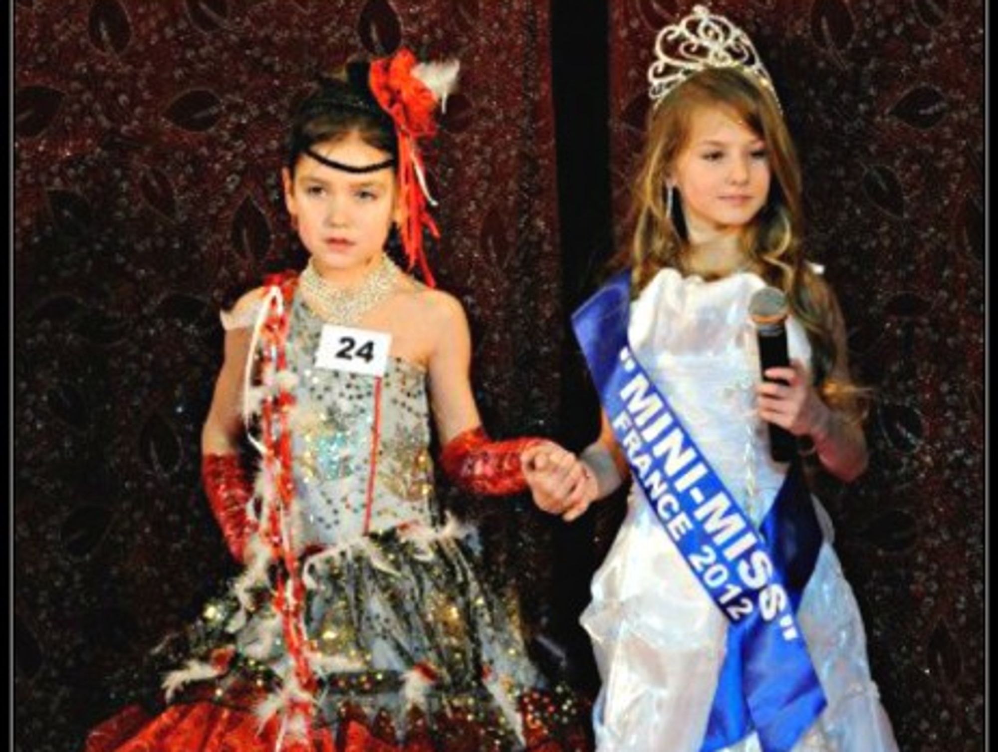 Mini-Miss Model France 2012 contest