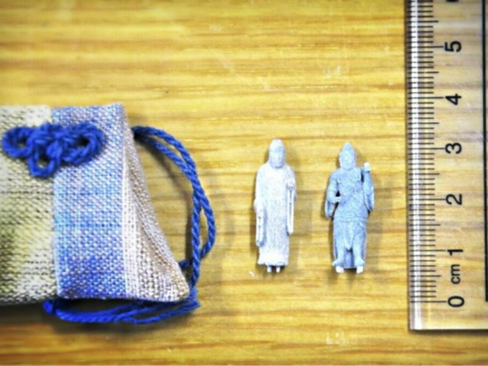 Miniature statues sold at Komatsuji temple
