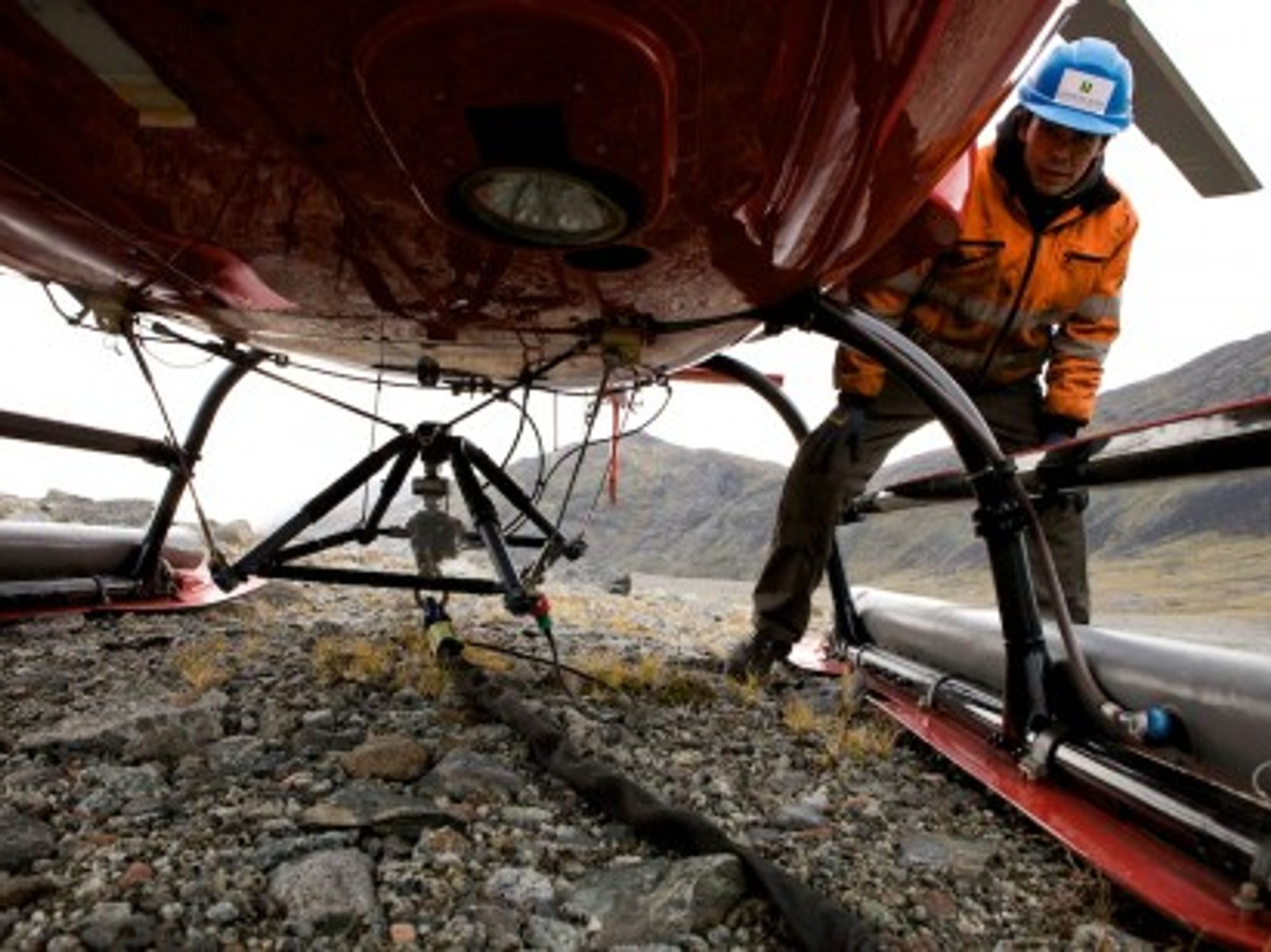 Mining activity in Greenland (European Environment Agency)
