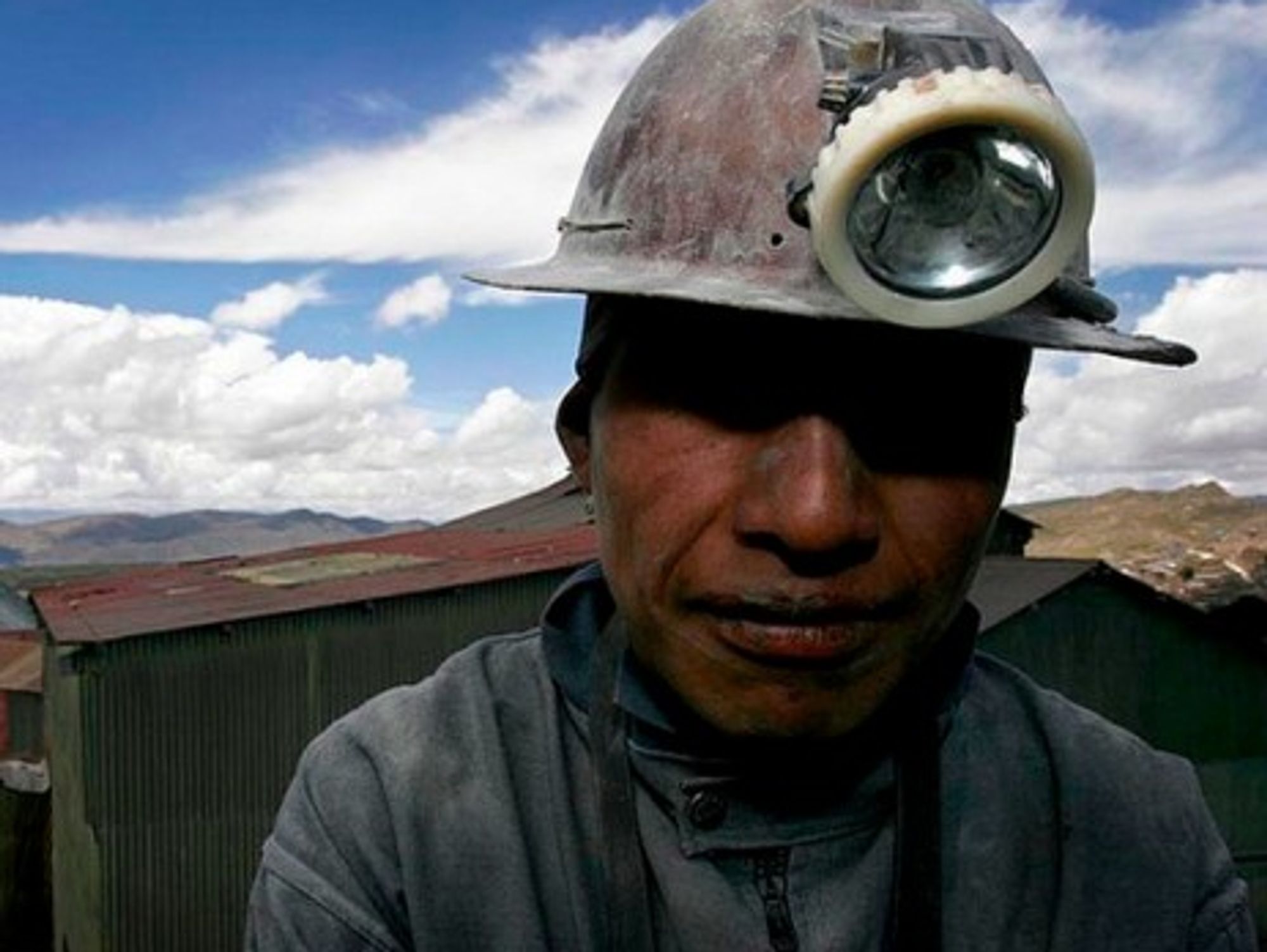 Mining for other metals still takes place Potosí (Olmo Calvo)