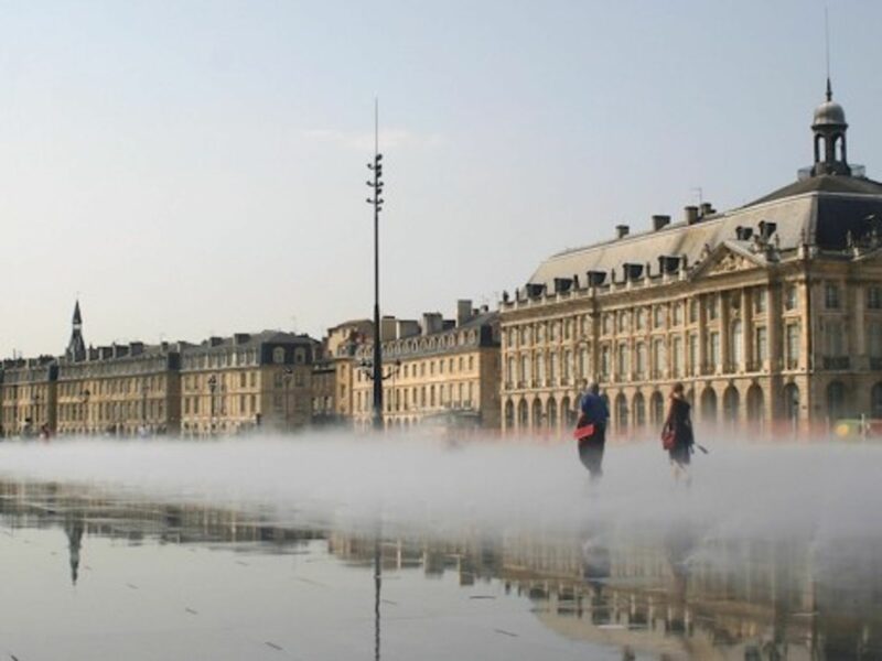 Mirroir d'Eau, Bordeaux (Michel Courajoud)