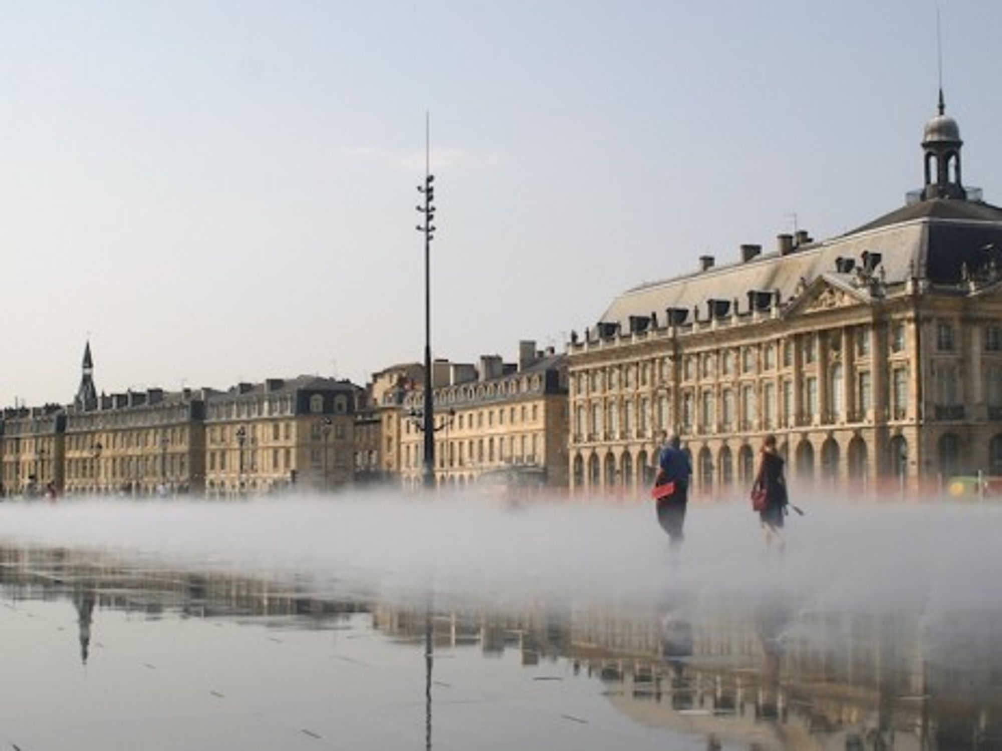 Mirroir d'Eau, Bordeaux (Michel Courajoud)
