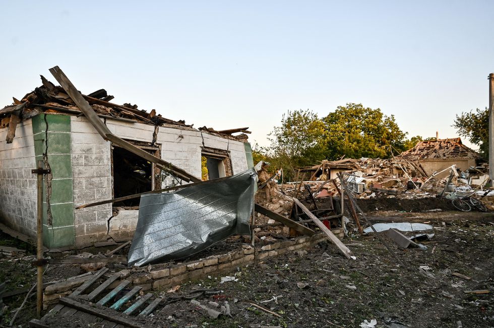 Missile Attack On Chaplyne