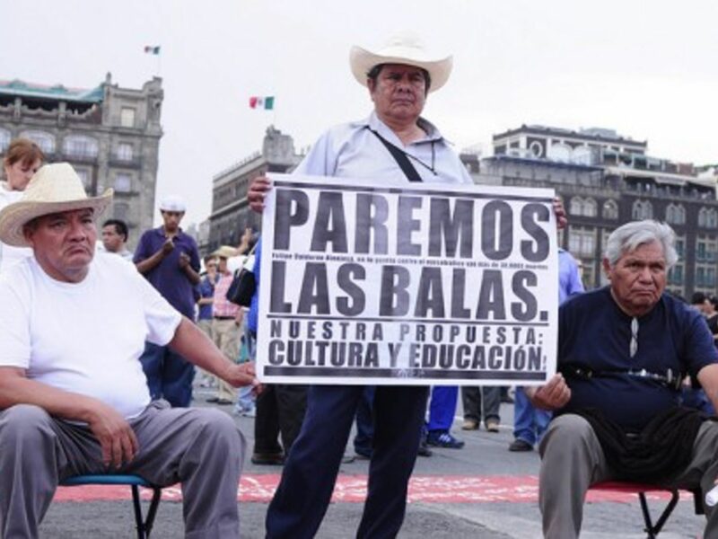 Missing In Mexico: Drug War Victims Unearthed In Mass Graves