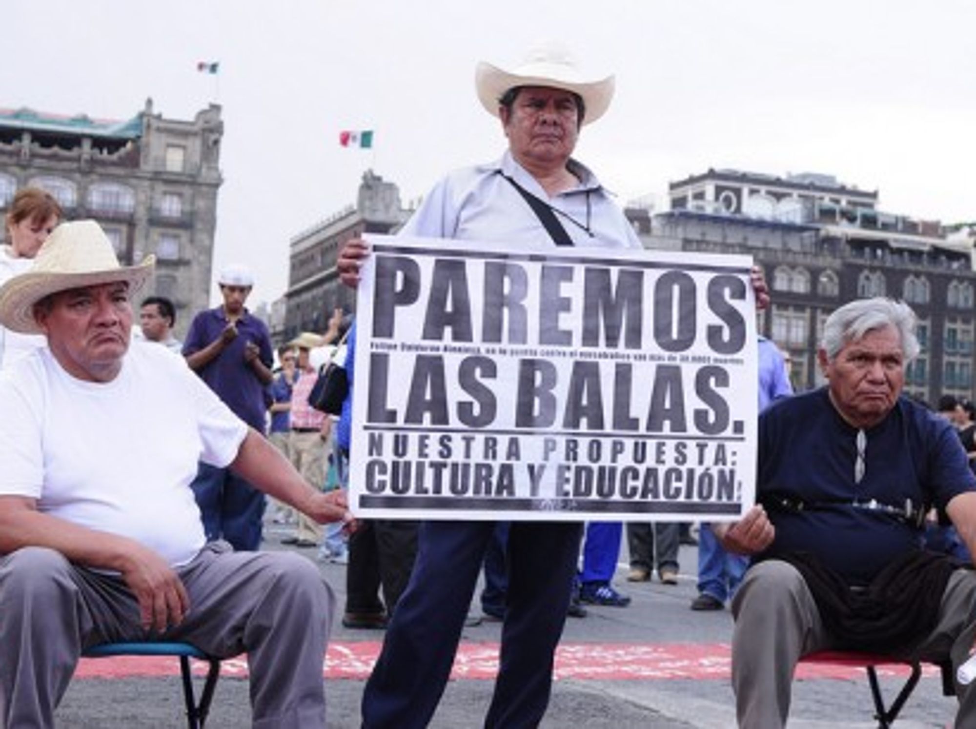 Missing In Mexico: Drug War Victims Unearthed In Mass Graves