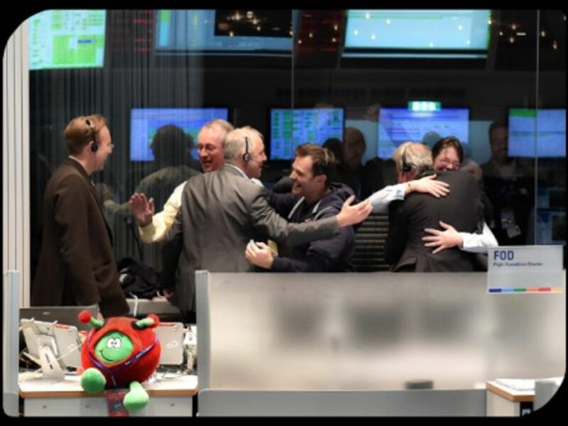 Mission accomplished for the Rosetta team