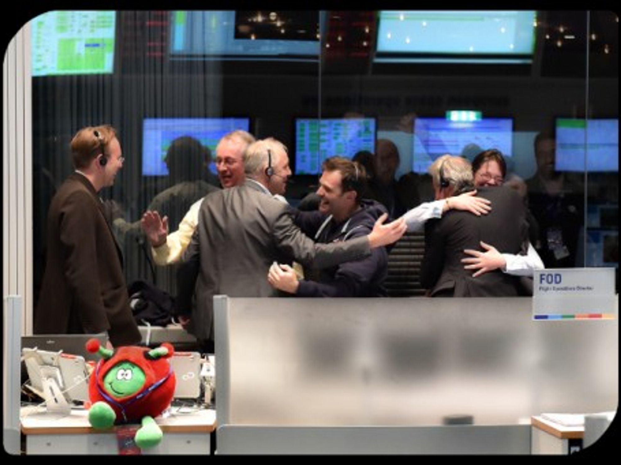 Mission accomplished for the Rosetta team