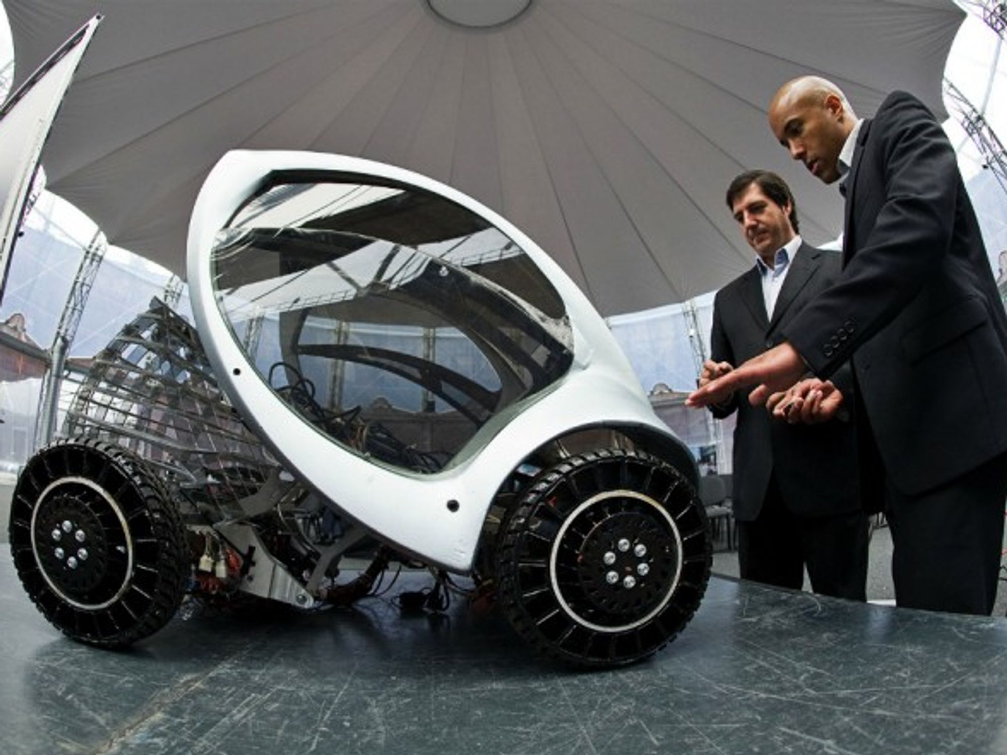 MIT's CityCar concept