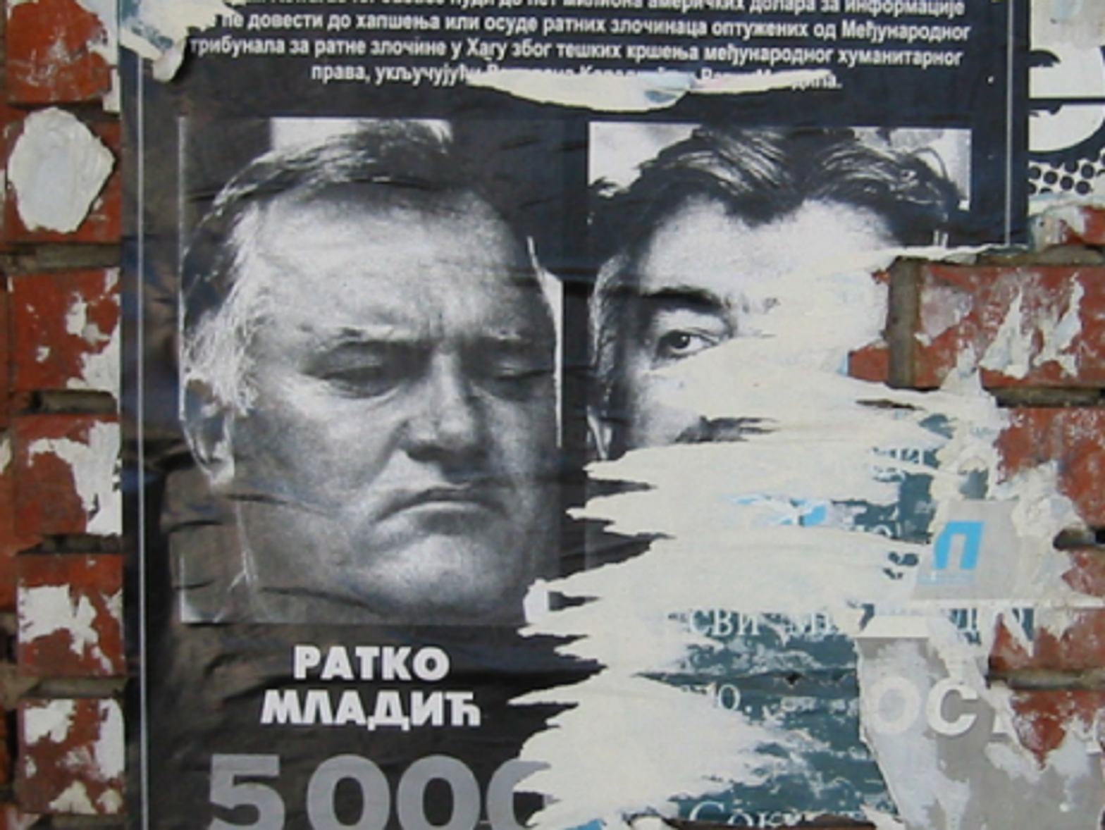 Mladic was wanted for 15 years on war crimes charges. (Steffan42)