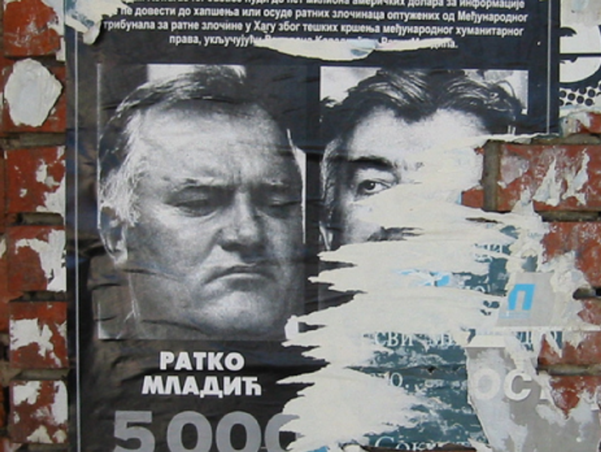 Mladic was wanted for 15 years on war crimes charges. (Steffan42)