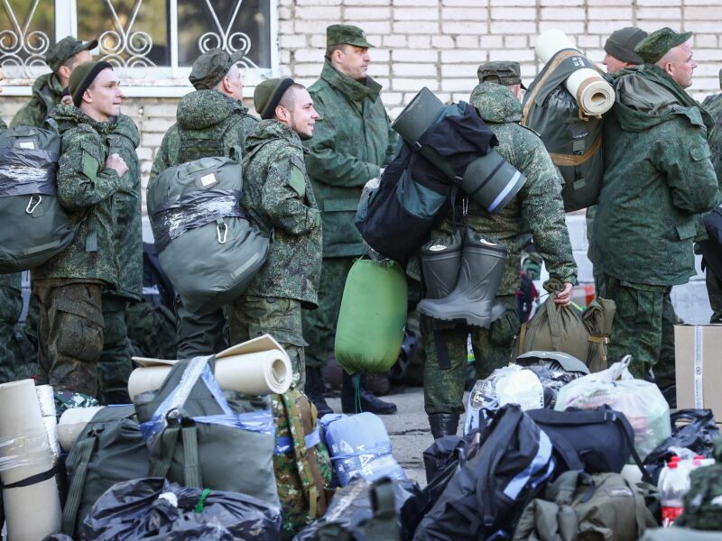 Fresh Troops Arriving As Final Battle For Kherson Appears Imminent