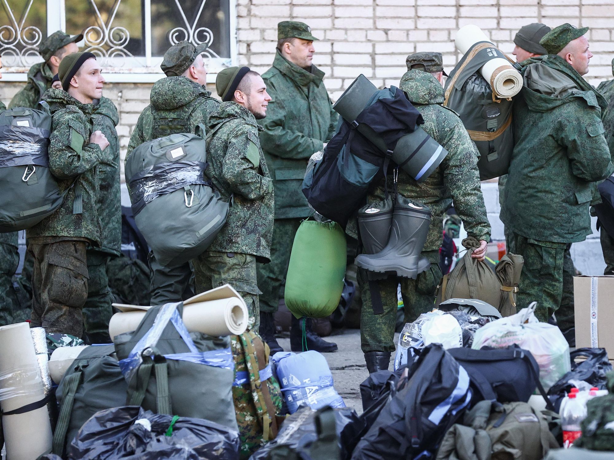 Fresh Troops Arriving As Final Battle For Kherson Appears Imminent