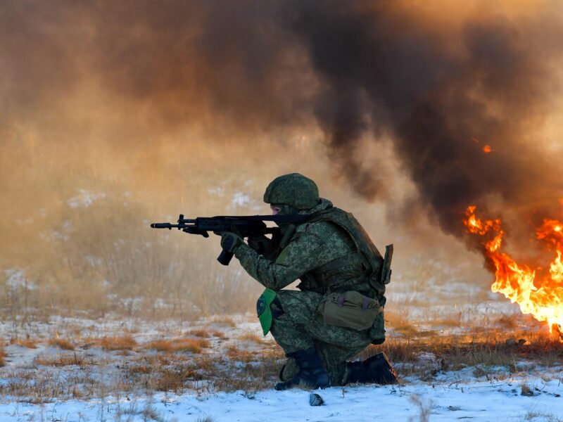 Unit Of 500 Mobilized Russians Wiped Out,  Putin's "No Front Line" Lie Exposed