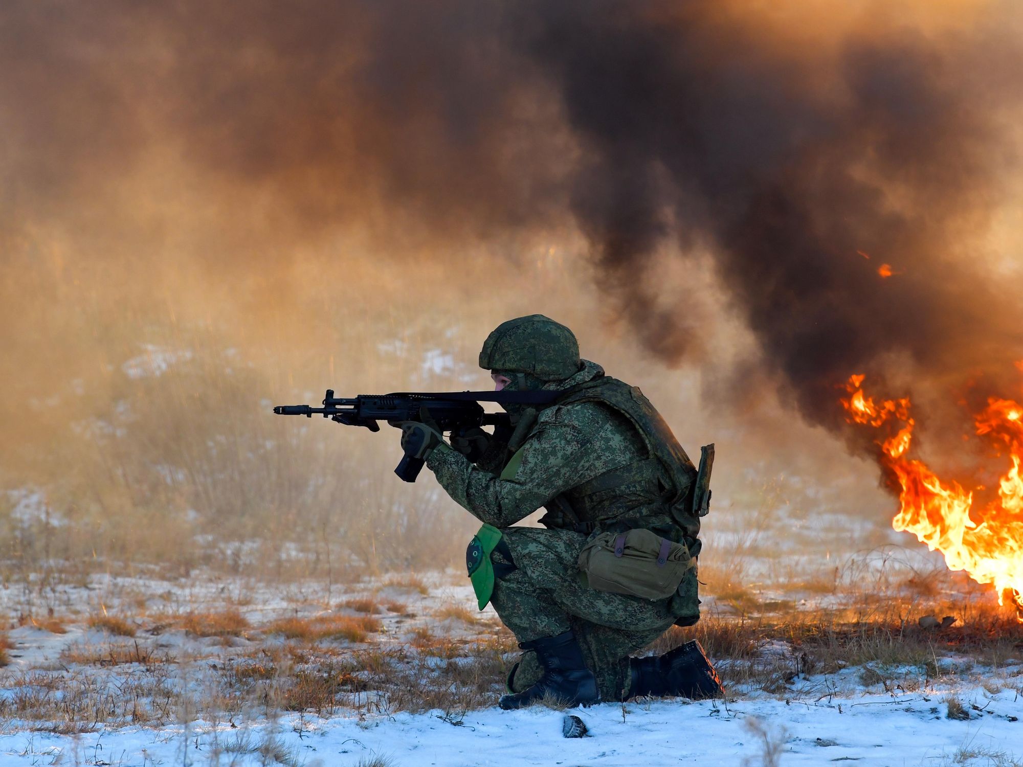 Unit Of 500 Mobilized Russians Wiped Out,  Putin's "No Front Line" Lie Exposed