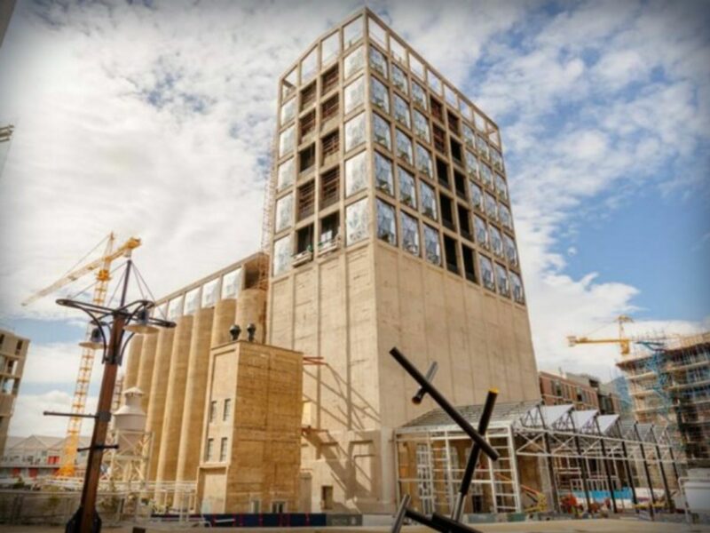 MOCAA, the South African Art Museum opening on September 22, 2017