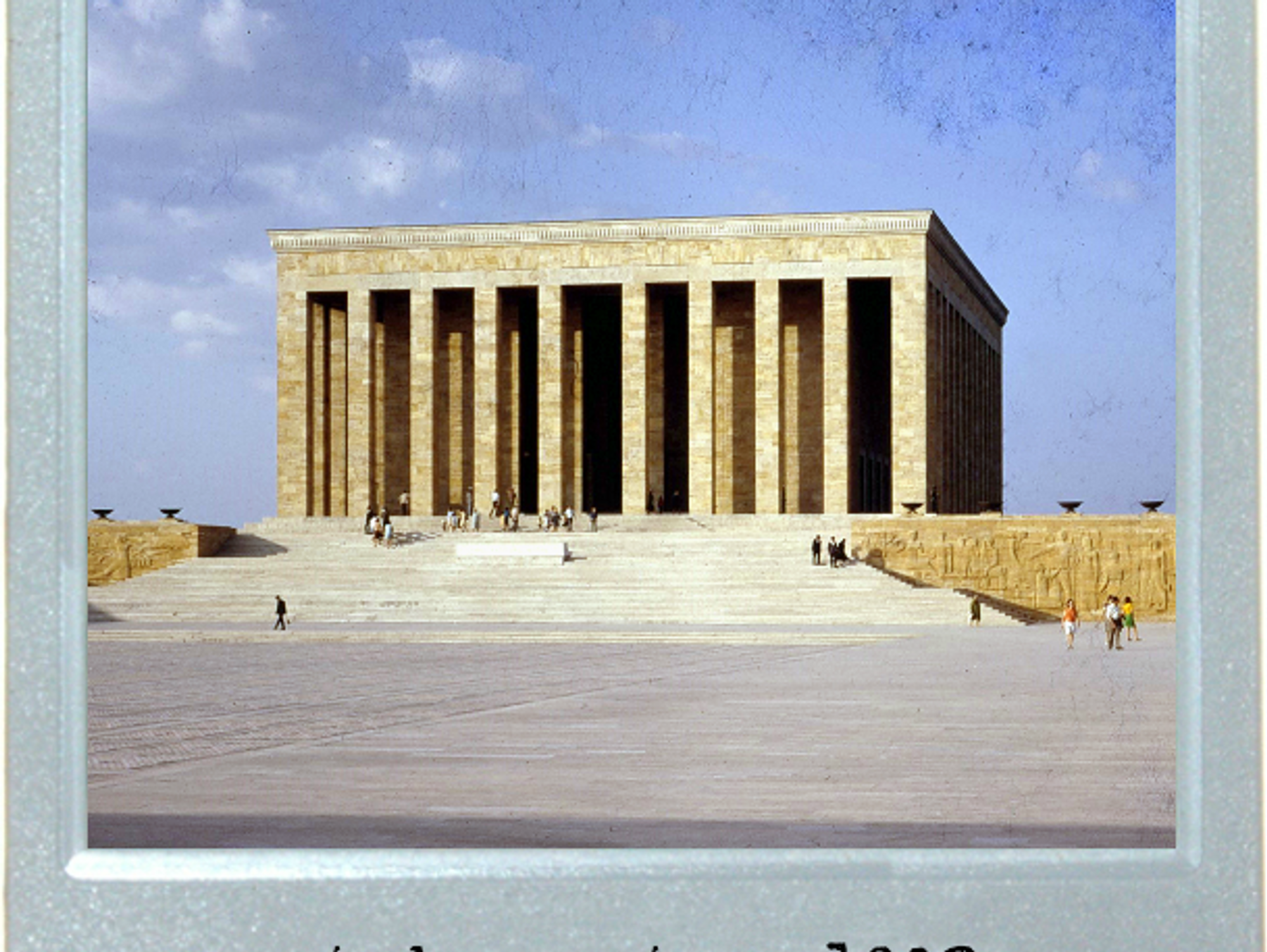 Modern Mausoleum Wonder