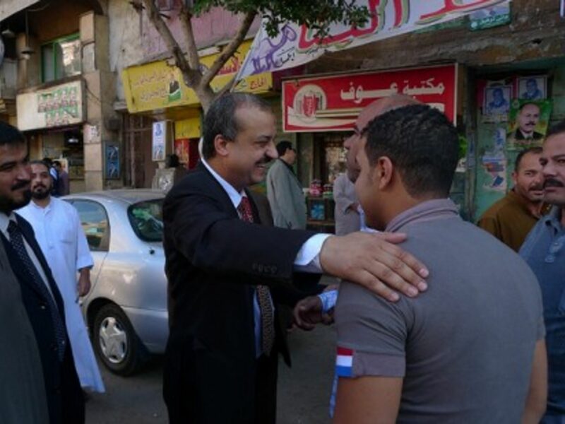 Mohamed el-Beltagy, a Muslim Brotherhood member, was forced to run last year as an independent (Al Jazeera)