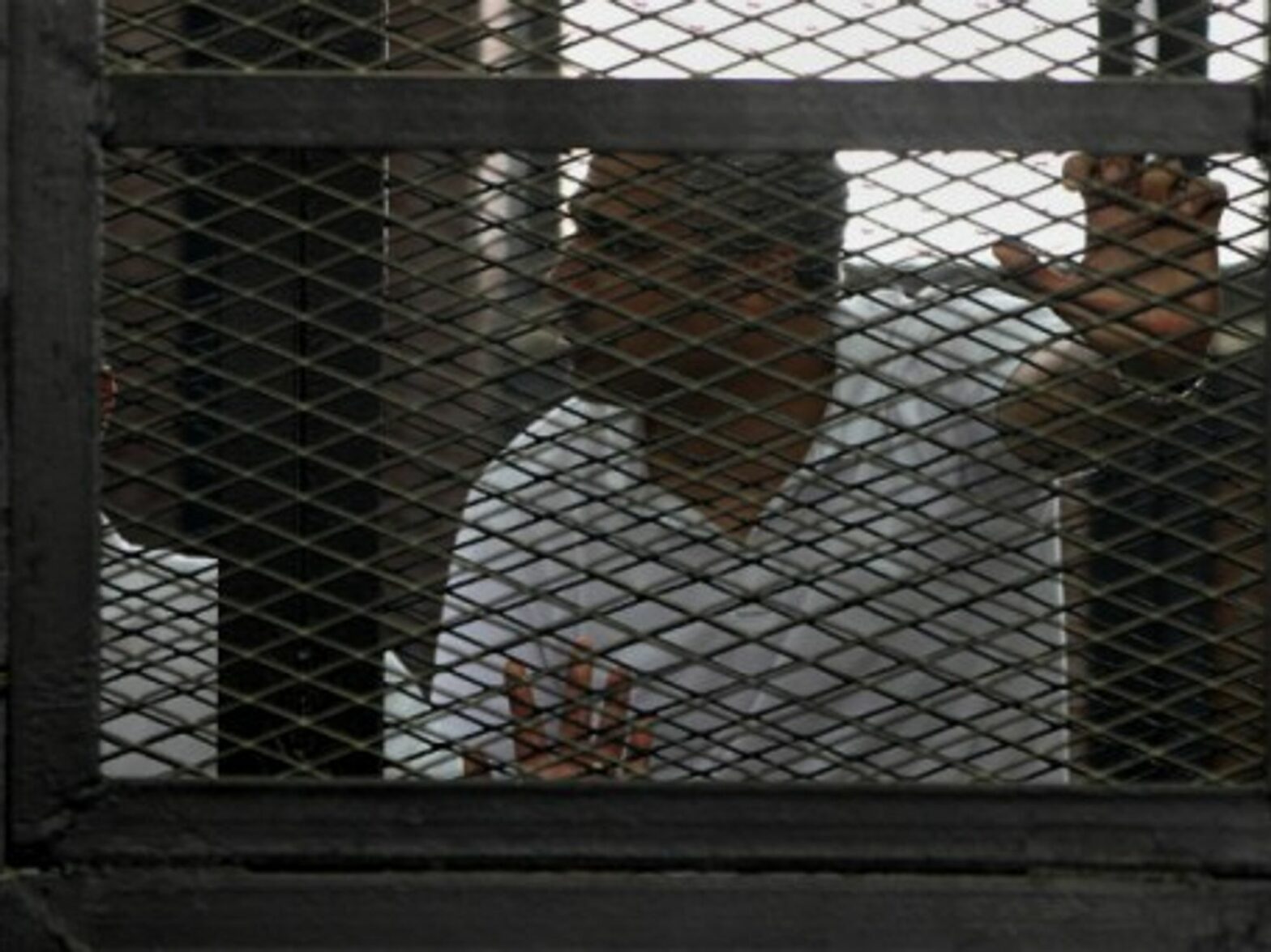 Mohamed Fahmy in court last year
