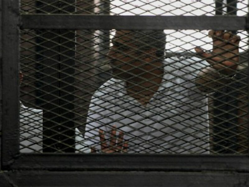 Mohamed Fahmy in court last year