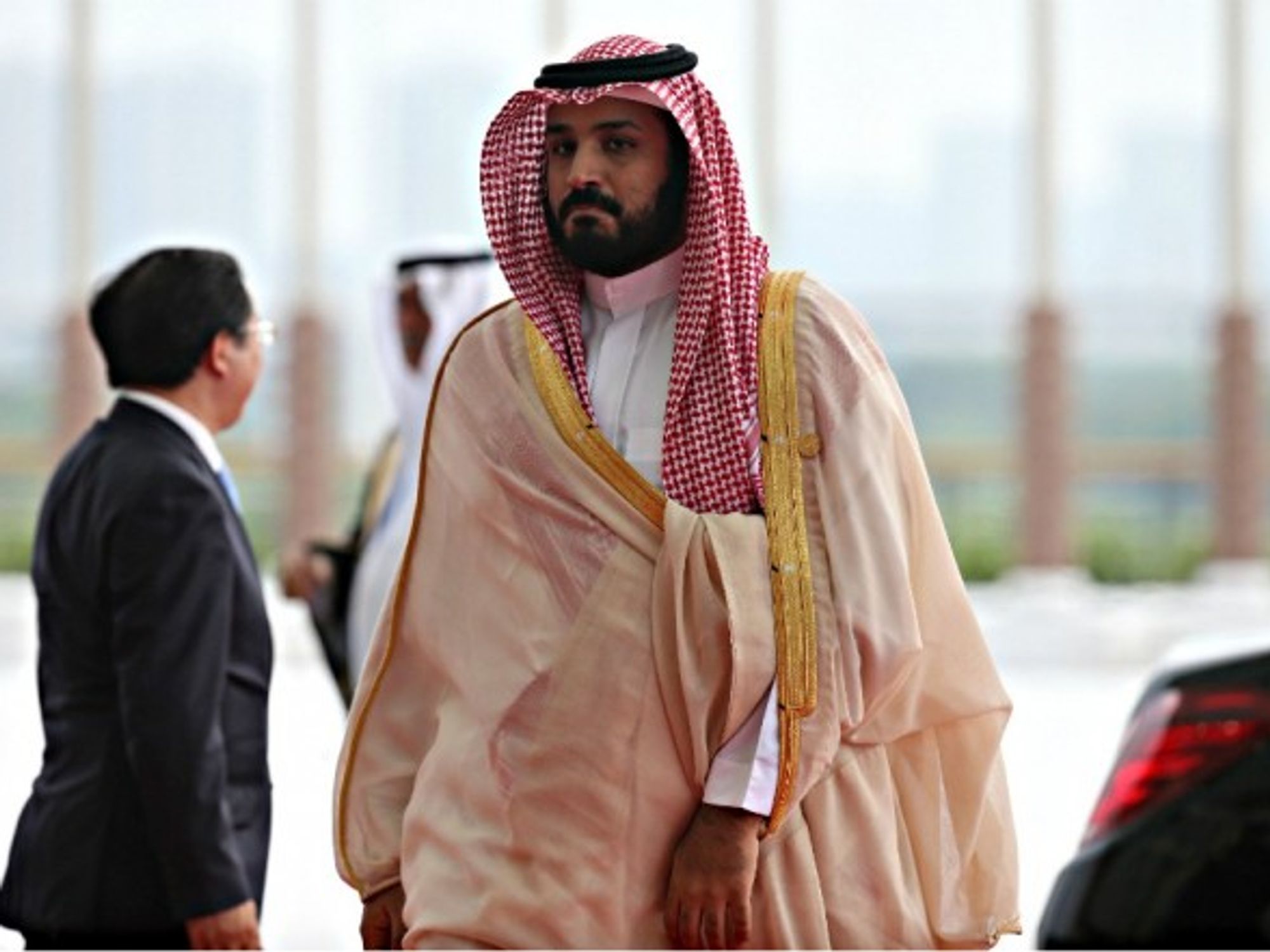 Mohammed bin Salman in Hanged Zhou, China, last year
