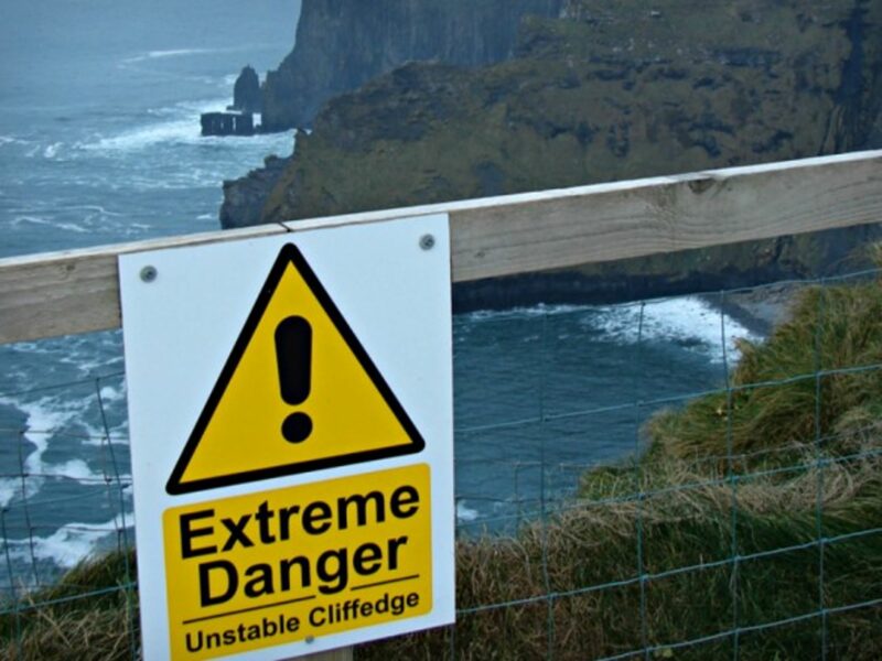 Moher cliffs near Doolin, Ireland