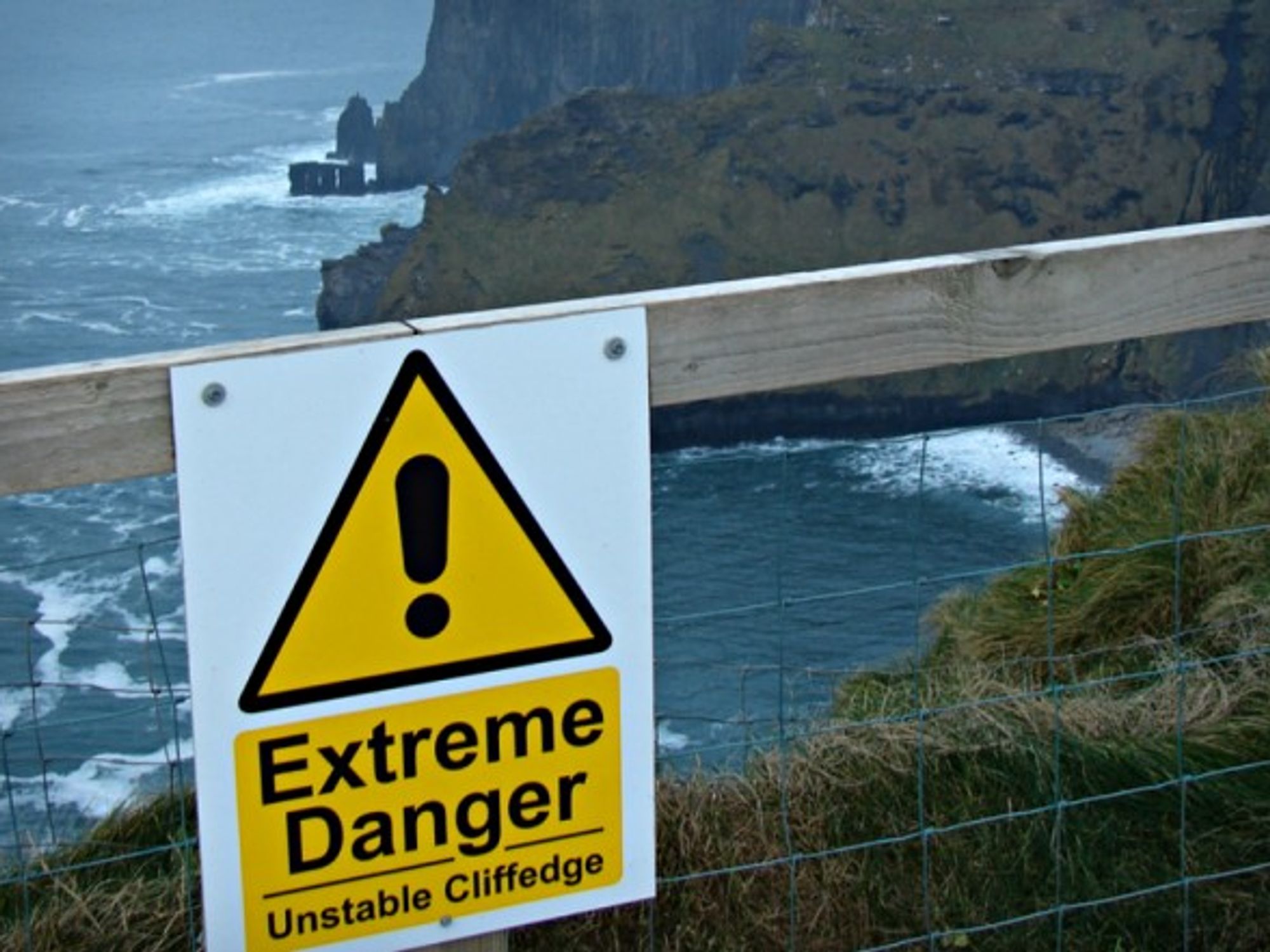 Moher cliffs near Doolin, Ireland