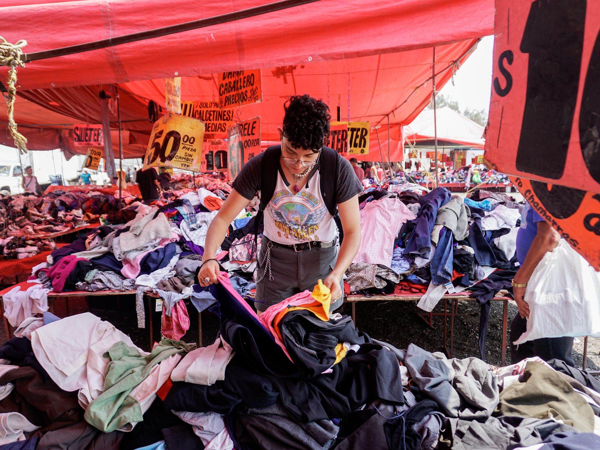 In Mexico, Influencers Make Castoff Clothing Cool