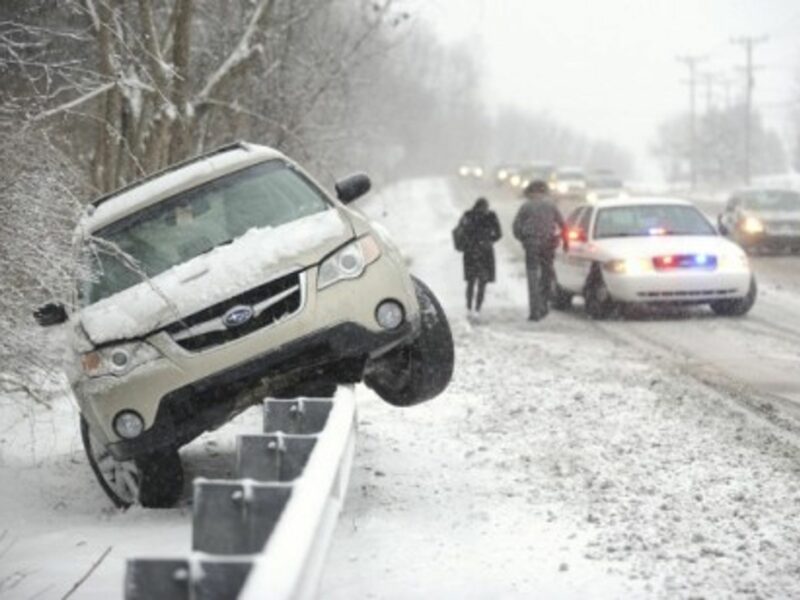 Monday's winter storm brought 9 inches of snow to Philadelphia and up to 8 inches to NYC.