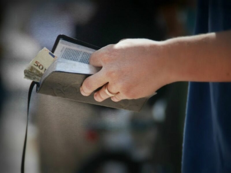 Money And Faith, A Match Made In Heaven?