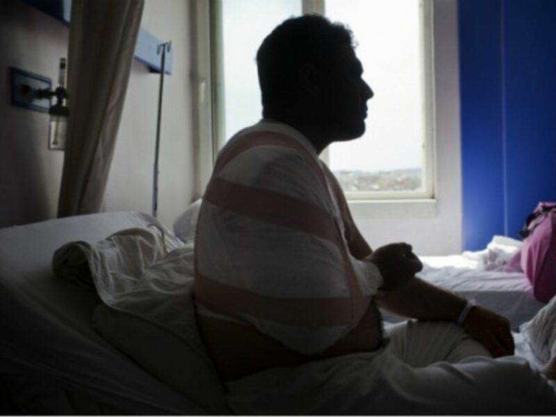 More and more injured Syrians manage to cross into Golan