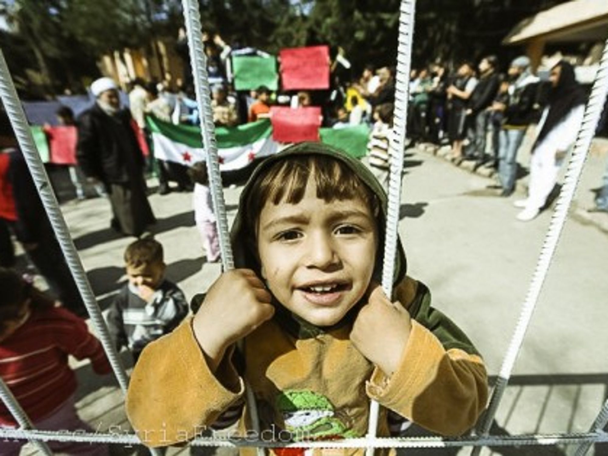 More than 100,000 Syrian refugees are thought to be in Turkey