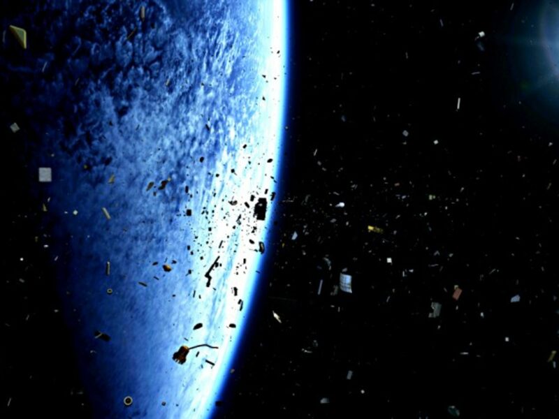 More than 12,000 trackable items of space debris orbit the Earth