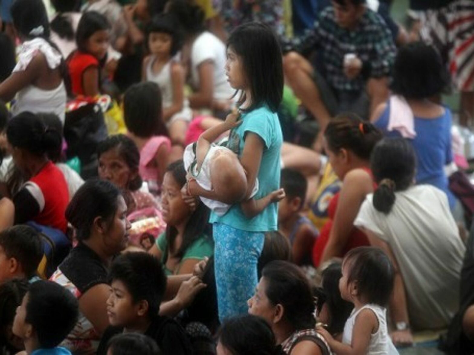 More than 370,000 people were evacuated after Typhoon Rammasan hit the Philippines