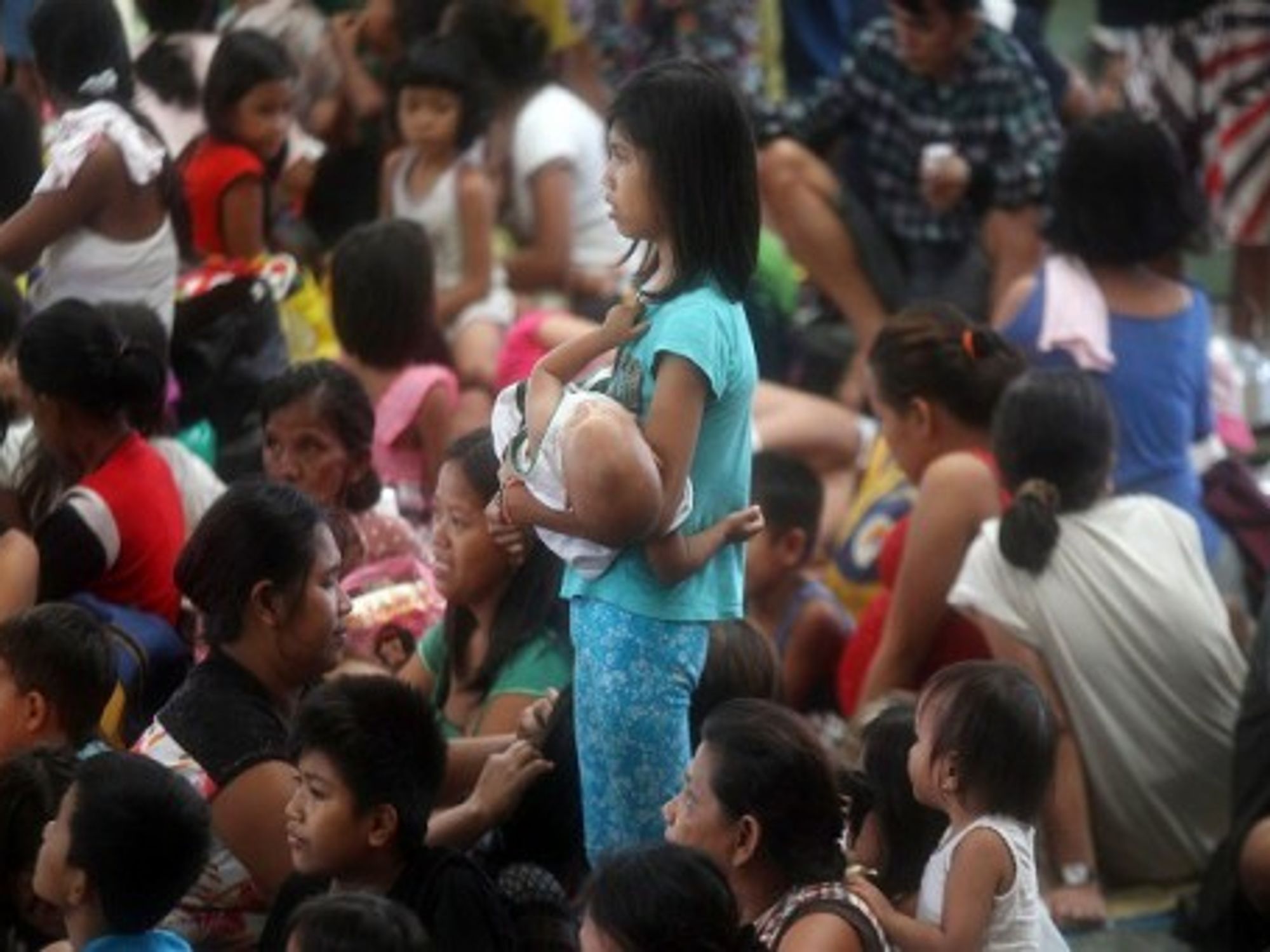 More than 370,000 people were evacuated after Typhoon Rammasan hit the Philippines