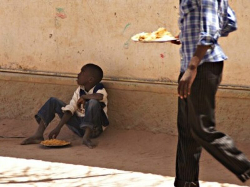 More than 50,000 Somali malnourished children are facing death.